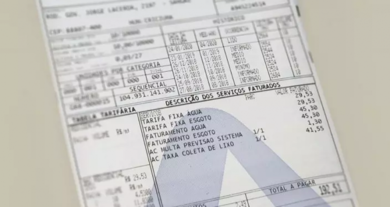 Tarifas de água e esgoto terão aumento de 5,56% em Santa Catarina