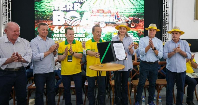 Terra Boa vai investir R$ 116,8 milhões na agricultura Catarinense