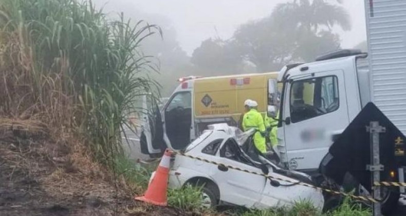 Trabalhadora se atrasa e morre com marido que foi levá-la ao serviço