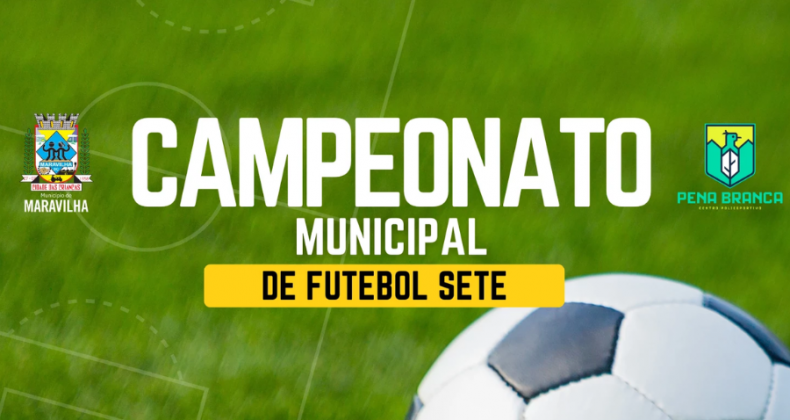 Campeonato Municipal de Futebol Suíço terá 37 equipes em Maravilha