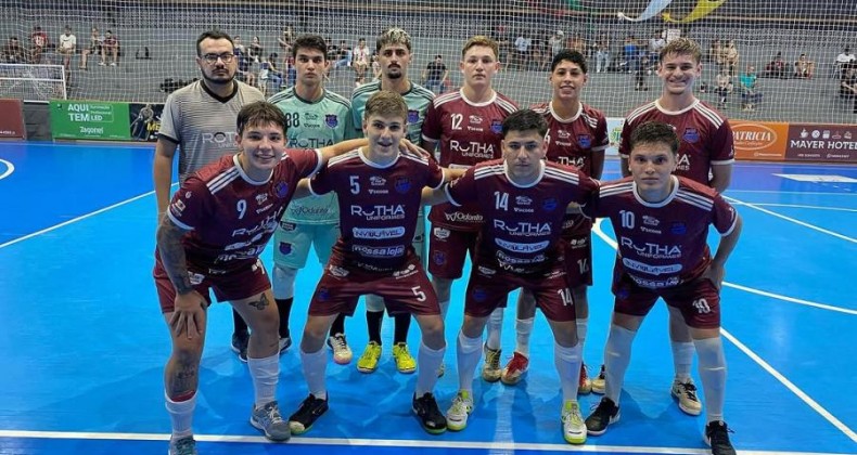 FBMH/SEJL de Maravilha, enfrentou Pinhalzinho pela Taça RCO