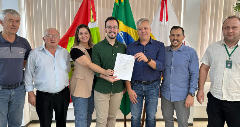 Maravilha recebe emenda parlamentar do Deputado Fabiano da Luz