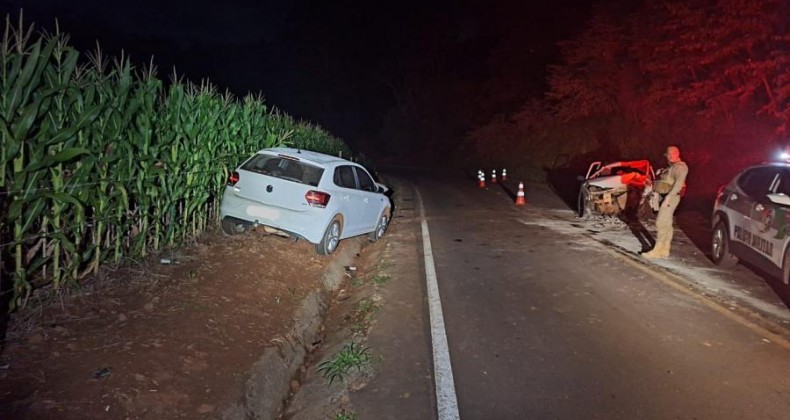 Pai e filho de 1 mês não resistem a ferimentos em violenta batida