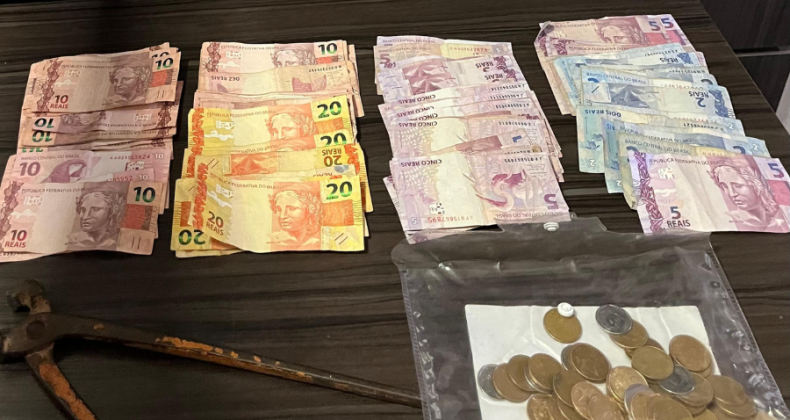 Polícia Prende em Flagrante Homem Por Furto em Comércio de Maravilha