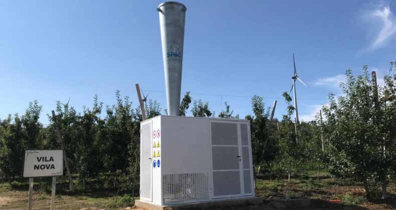 Chapecó terá a primeira máquina anti-granizo do Oeste