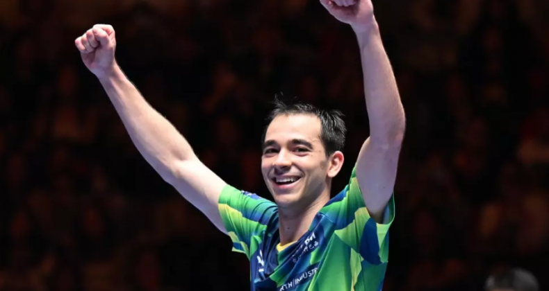Histórico! Brasileiro é Campeão da Copa Do Mundo de Tênis de Mesa