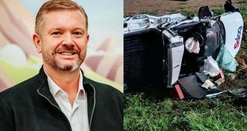 Empresário morre em grave acidente na BR-282, no Oeste de SC