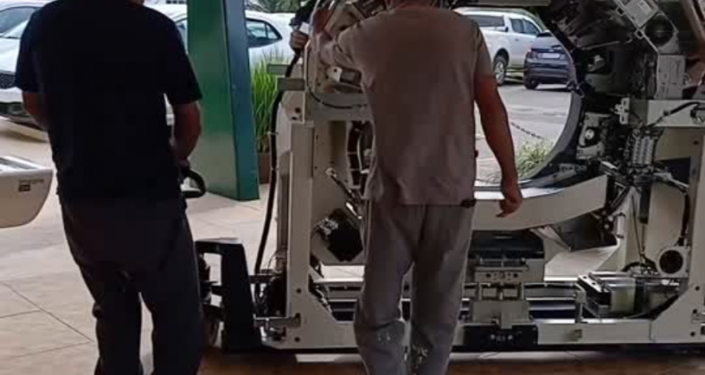 Hospital São José de Maravilha recebe novo tomógrafo