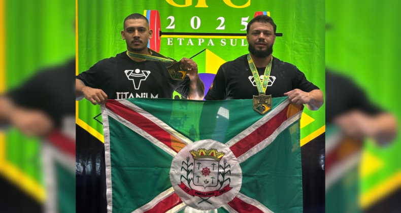 Pinhalenses conquistam pódio no Campeonato Brasileiro de Powerlifting