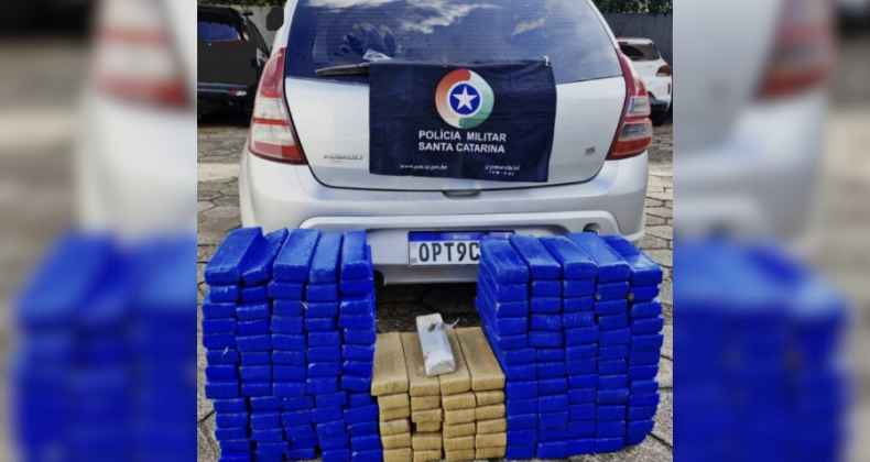 Polícia Apreende 139 Quilos de Maconha em Serra Alta; Homem é Preso
