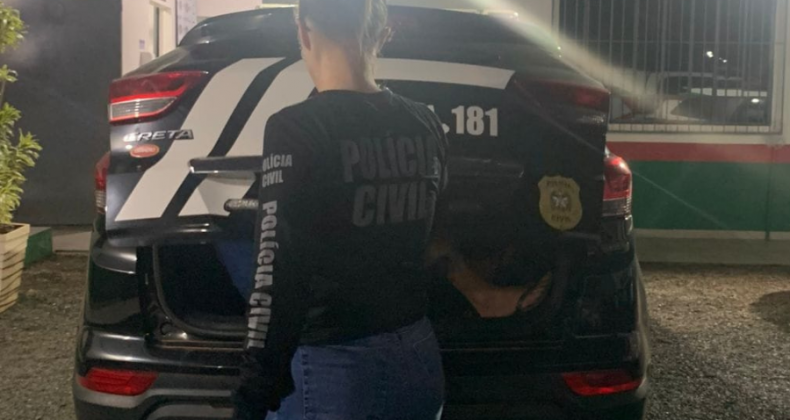 Polícia Civil Prende Homem por Descumprir Medida Protetiva em Maravilha