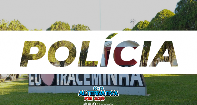 Veículo Roubado é Encontrado Abandonado no Interior de Iraceminha