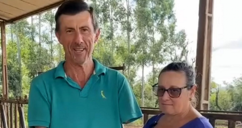 Agricultor que perdeu os dois braços precisa da generosidade
