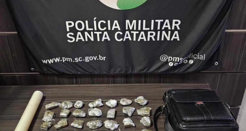 Homem é preso por tráfico de drogas em Maravilha