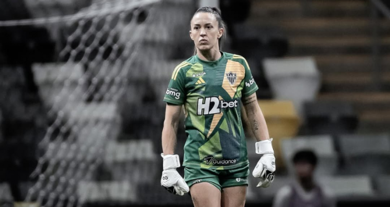 Goleira natural de Maravilha brilha no Atlético Mineiro