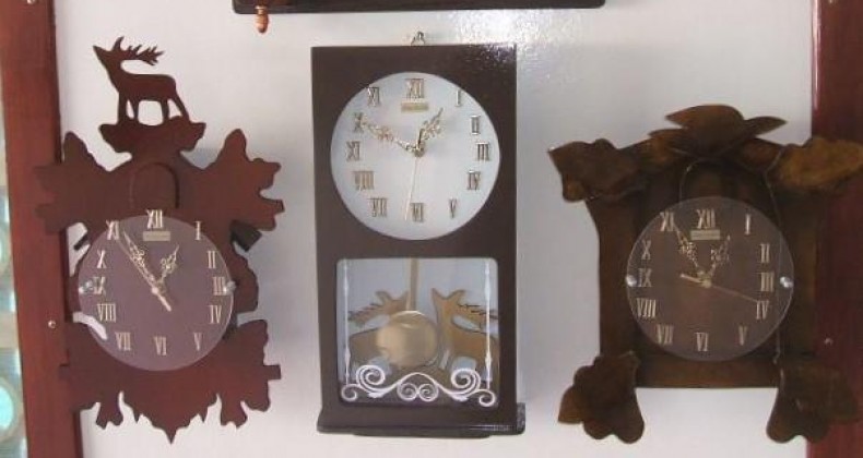 Museu Municipal Padre Fernando fará exposição de relógios das décadas de 30, 40, 50 e 60.