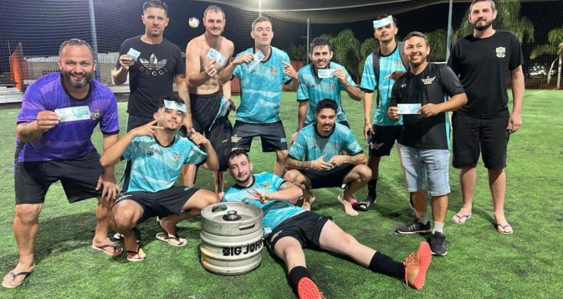 Equipe de Maravilha conquista de forma invicta a Copa Regional de Futebol Sete.