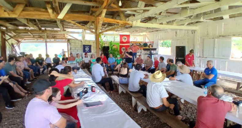 MPA reúne mais de 400 camponeses e autoridades no lançamento da Missão Josué de Castro